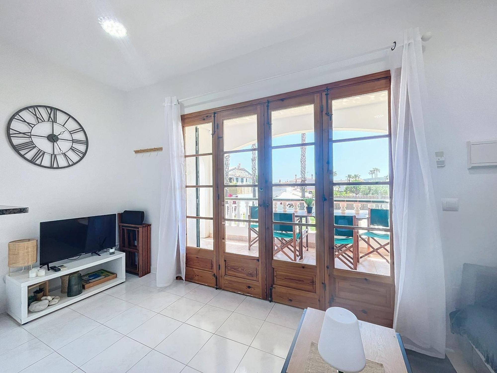 Roca Fornells, Bonito Apartamento Con Piscina Ss21 福尔内利斯 外观 照片
