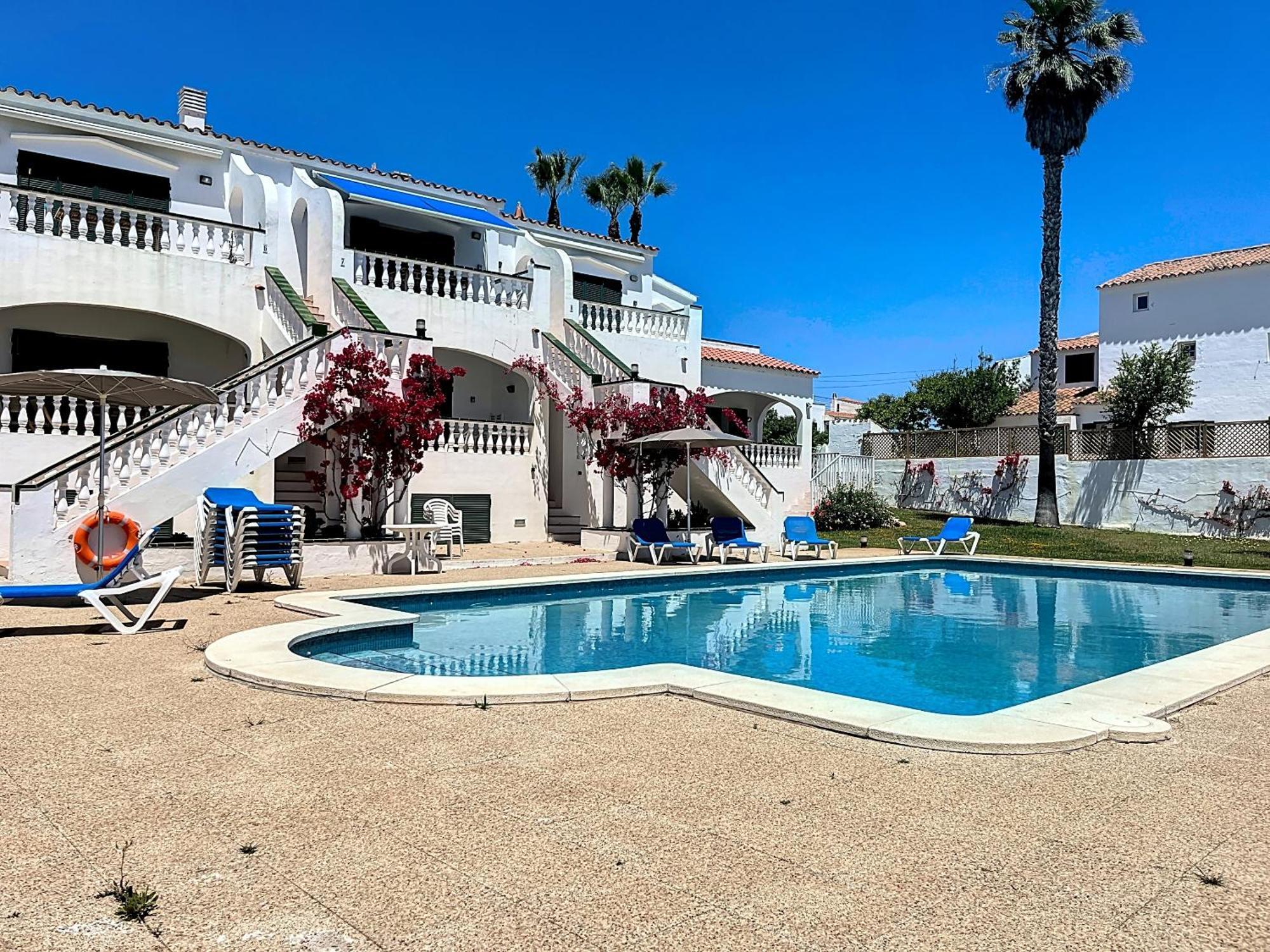 Roca Fornells, Bonito Apartamento Con Piscina Ss21 福尔内利斯 外观 照片