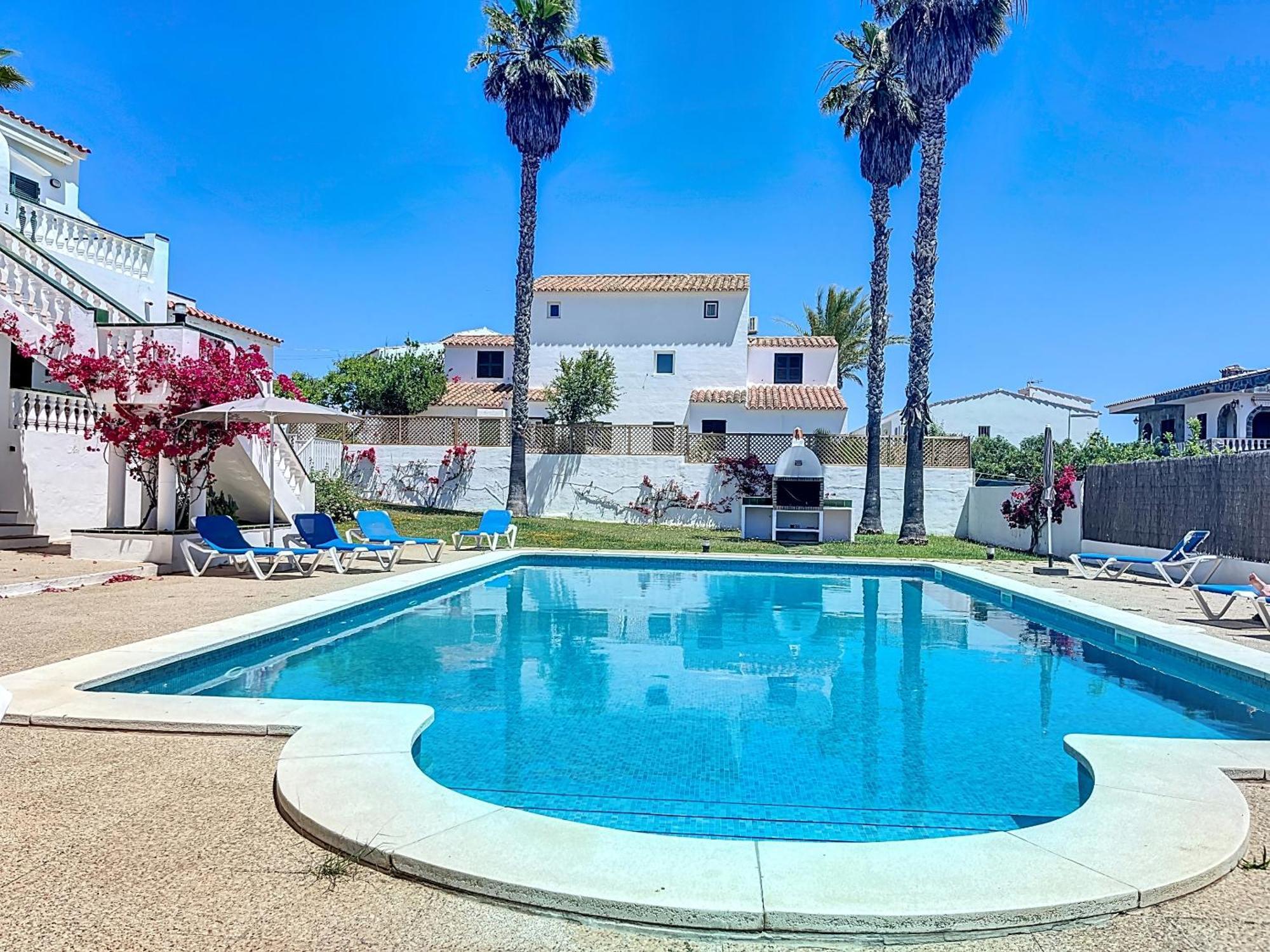 Roca Fornells, Bonito Apartamento Con Piscina Ss21 福尔内利斯 外观 照片